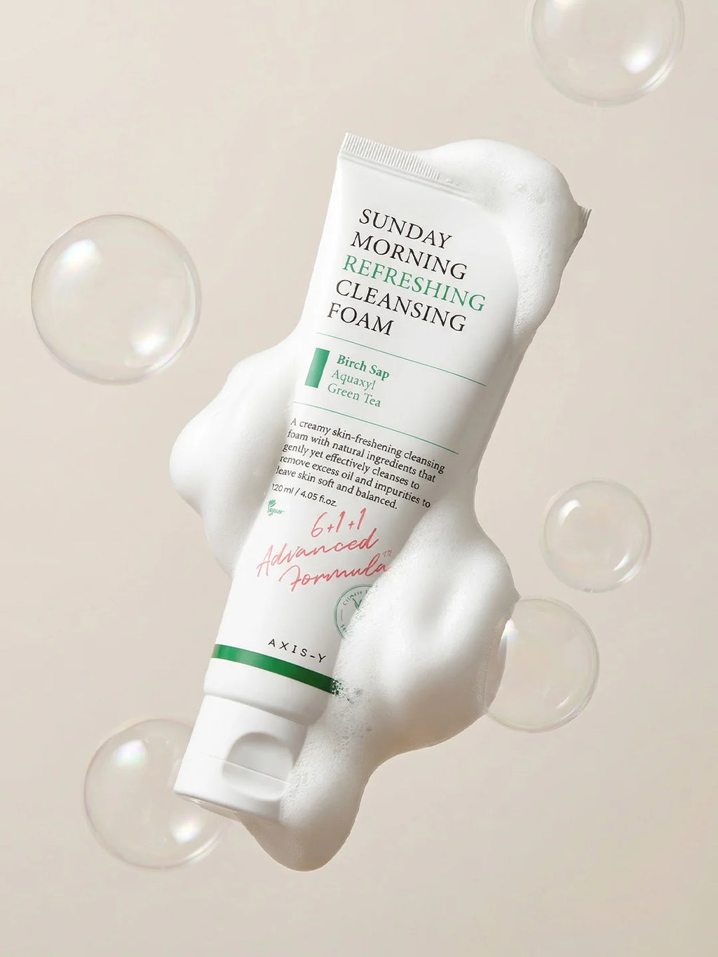 Axis-Y Sunday Morning Refreshing Cleansing Foam