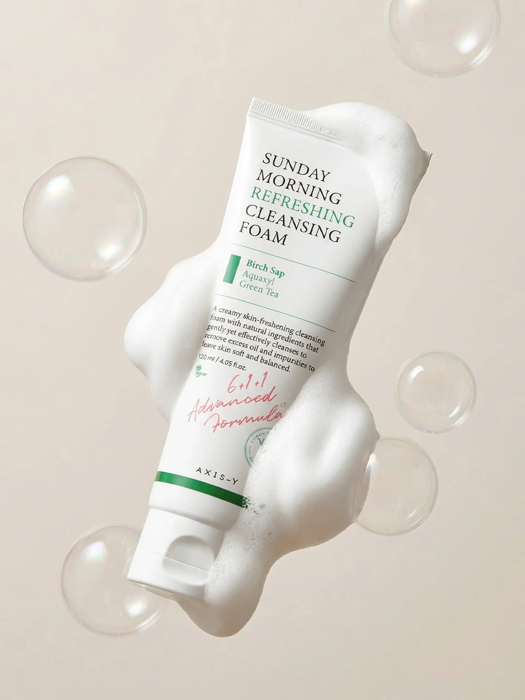 Axis-Y Sunday Morning Refreshing Cleansing Foam