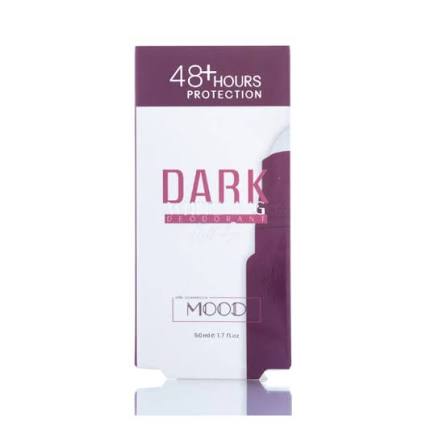 MOOD DARK WHITENING DEODORANT ROLL ON 50ML