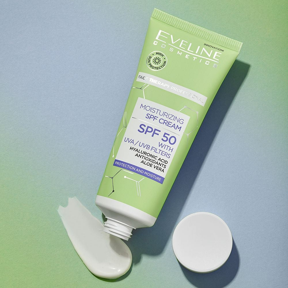 EVELINE MOISTURIZING CREAM SPF 50 30ML