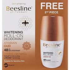 Beesline Whitening Roll-On Deodorant - Arabian Oud (1+1 Free)