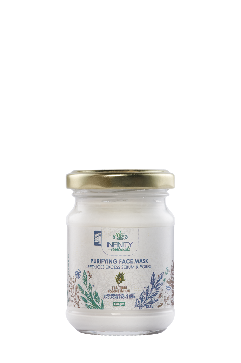 Infinity Purifying Facial Mask Tea Tree Essential Oil