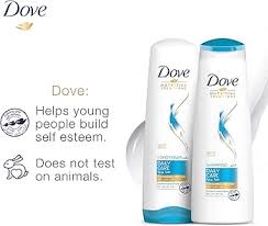 DOVE DAILY CARE  SHAMPO 400 ML
