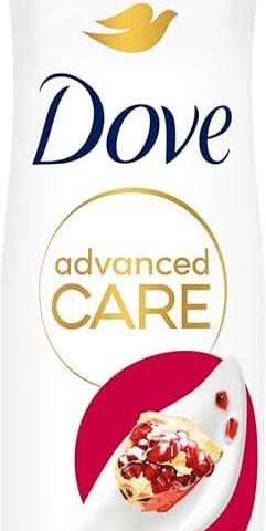 DOVE ADVANCED CARE GO FRESH SPRAY 150 ML رمان