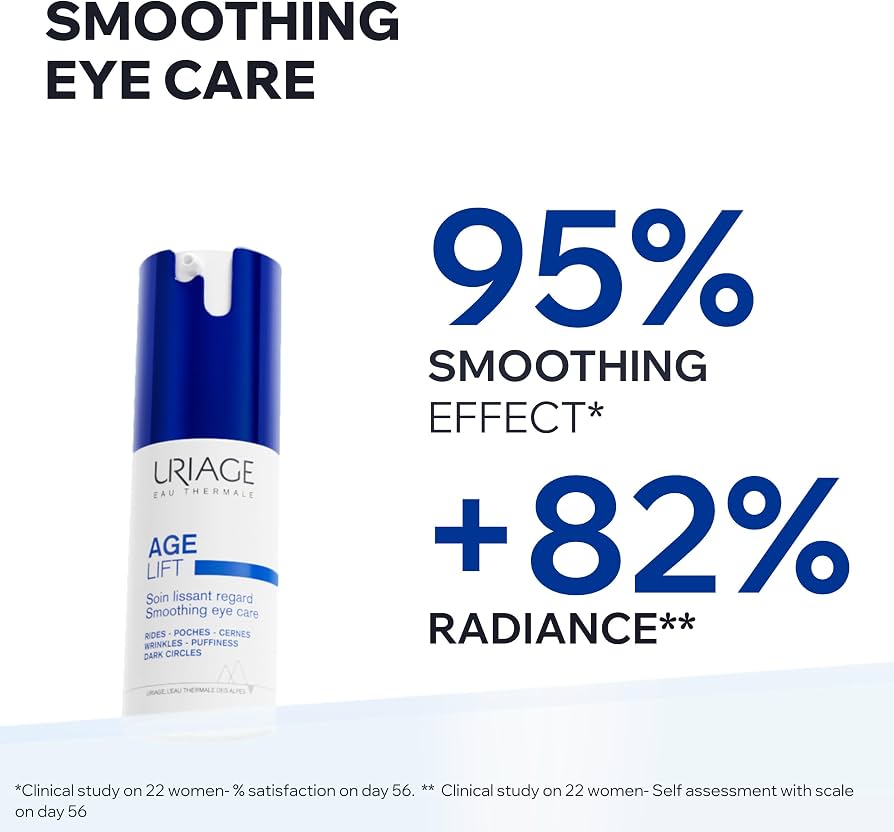 Uriage AGE LIFT Smoothing EYE CONTOUR  15ML