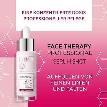 Eveline Serum Shot Multi Peptides Rejuvenation Serum