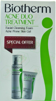 BIOTHERM ACNE BAG FOAM + GEL OFFER