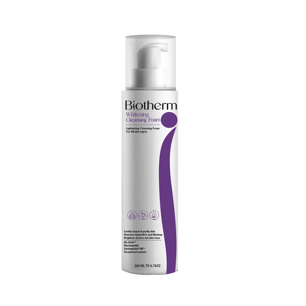 Biotherm Whitening Cleansing Foam