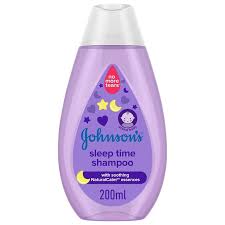 JOHNSONS SLEEP TIME SHAMPOO 200 ML