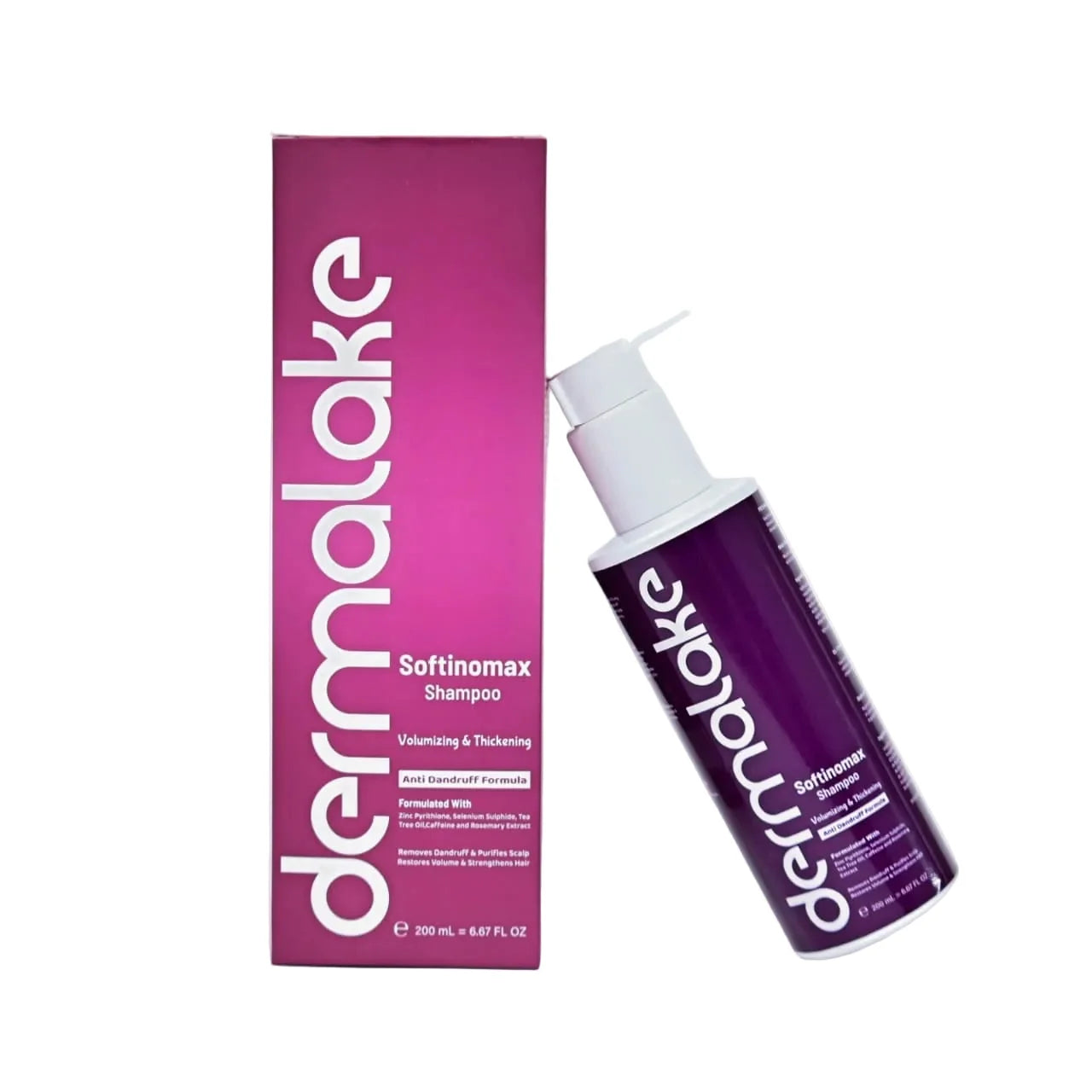 dermaLake Shampoo Volumizing & Anti-Dandruff