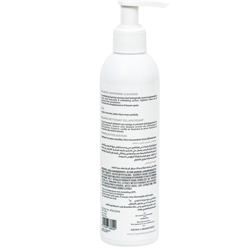 MELATEX Lightening Cleanser 200ml