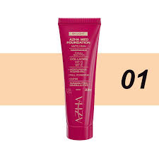 AZHA FOUNDATION 01 25 ML فاتح