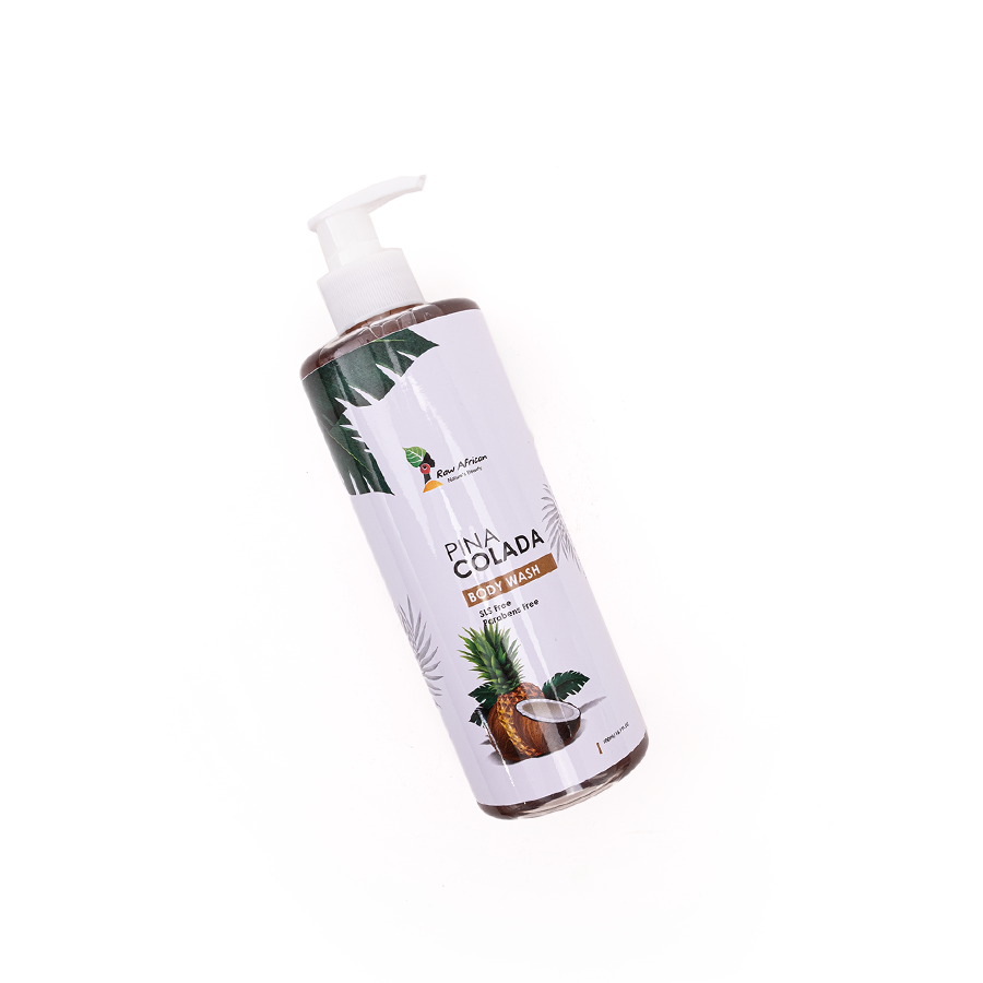 Raw African Pina Colada Body Wash