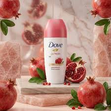 DOVE ROLL ON GO  FRESH 50 ML رمان