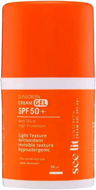 See-lit Sun Screen Gel