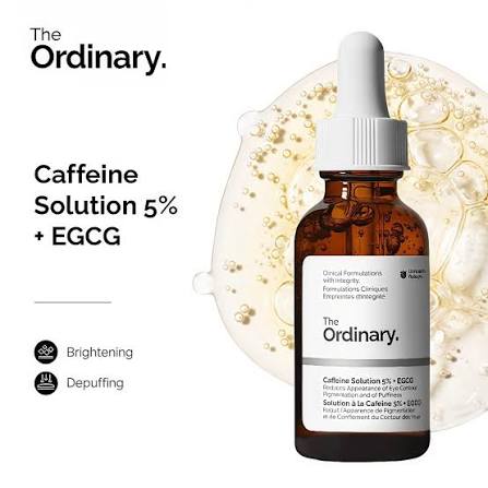 Ordinary Caffeine Solution 5% 30Ml
