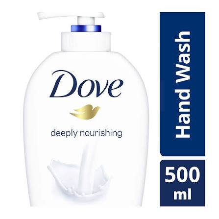 Dove Care & Protect Moisturizing Hand Wash - 500ml