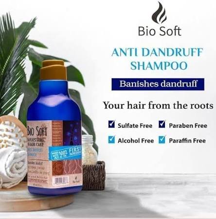 Bio Soft Shampoo Anti-Dandruff