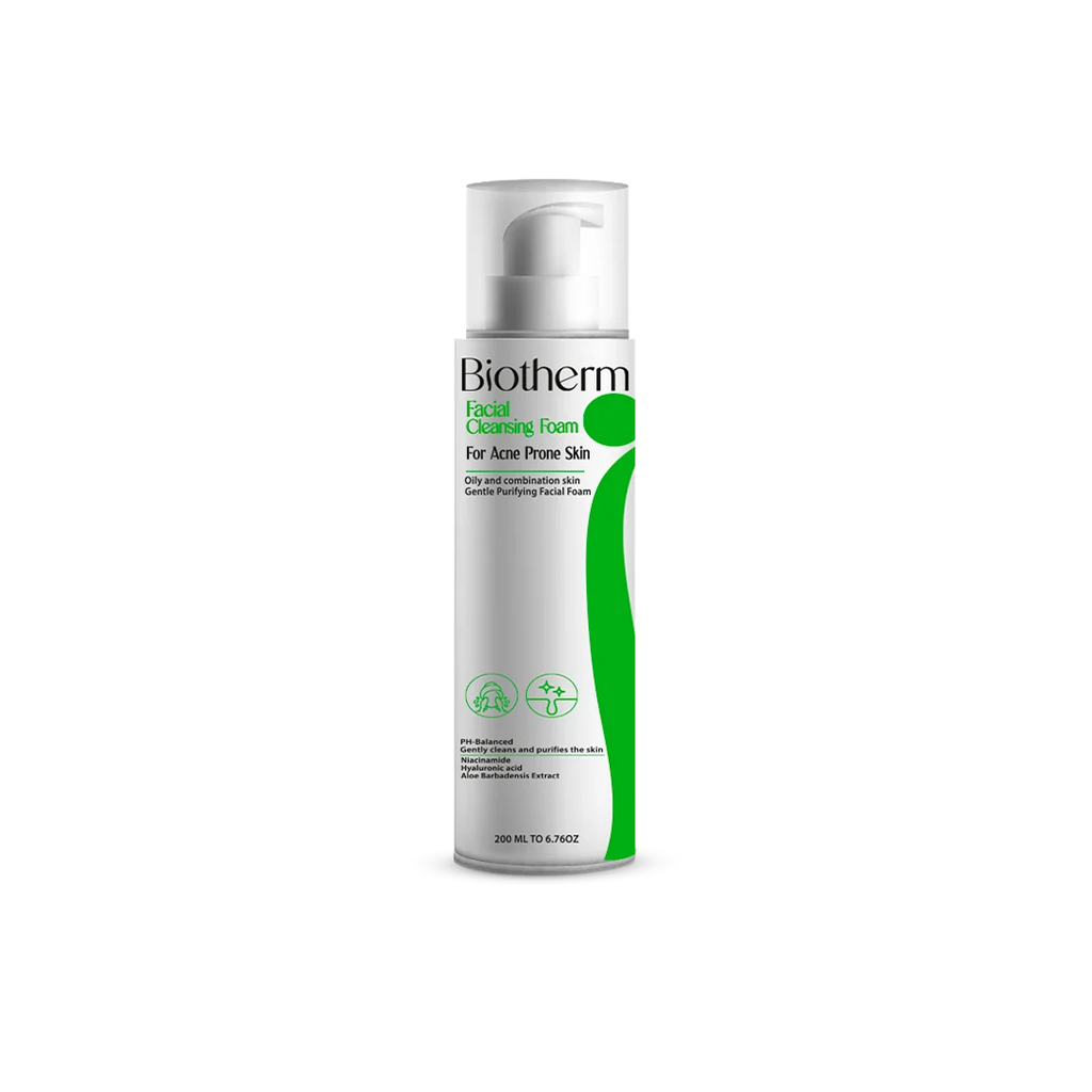 Biotherm Facial Foam for Acne Prone Skin