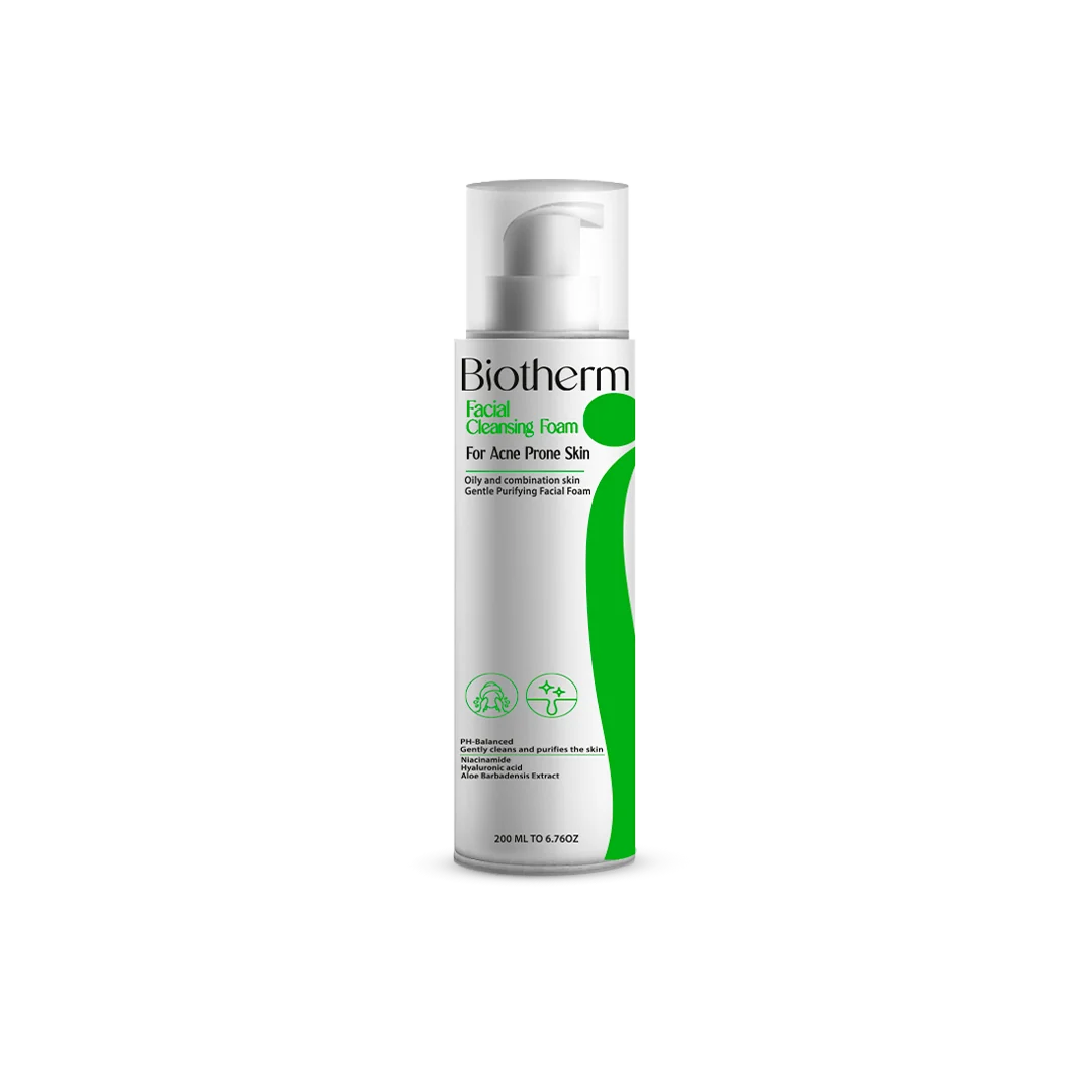 Biotherm Facial Foam for Acne Prone Skin