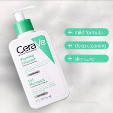 Cerave Foaming Cleanser 236 ml