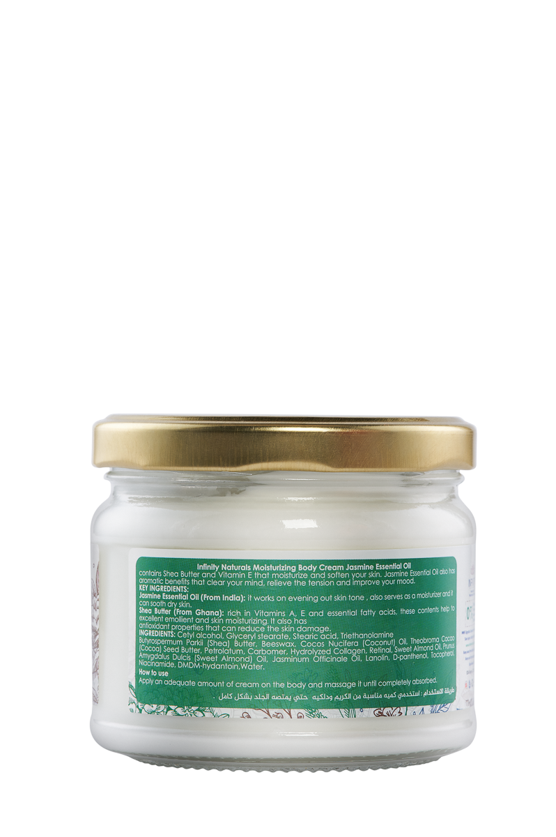 Infinity Moisturizing Body Cream Jasmine Essential Oil