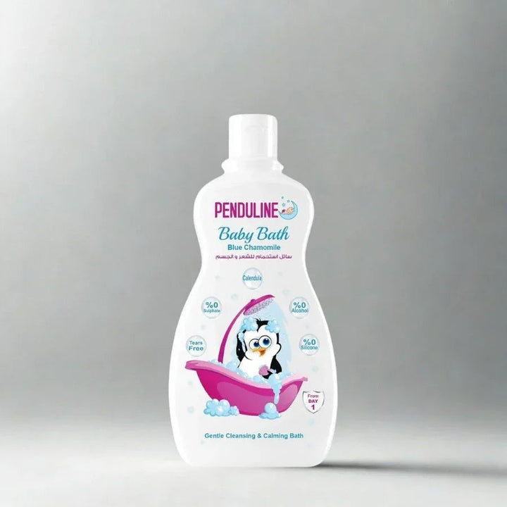 Penduline Gentle Baby Bath - Blue Chamomile