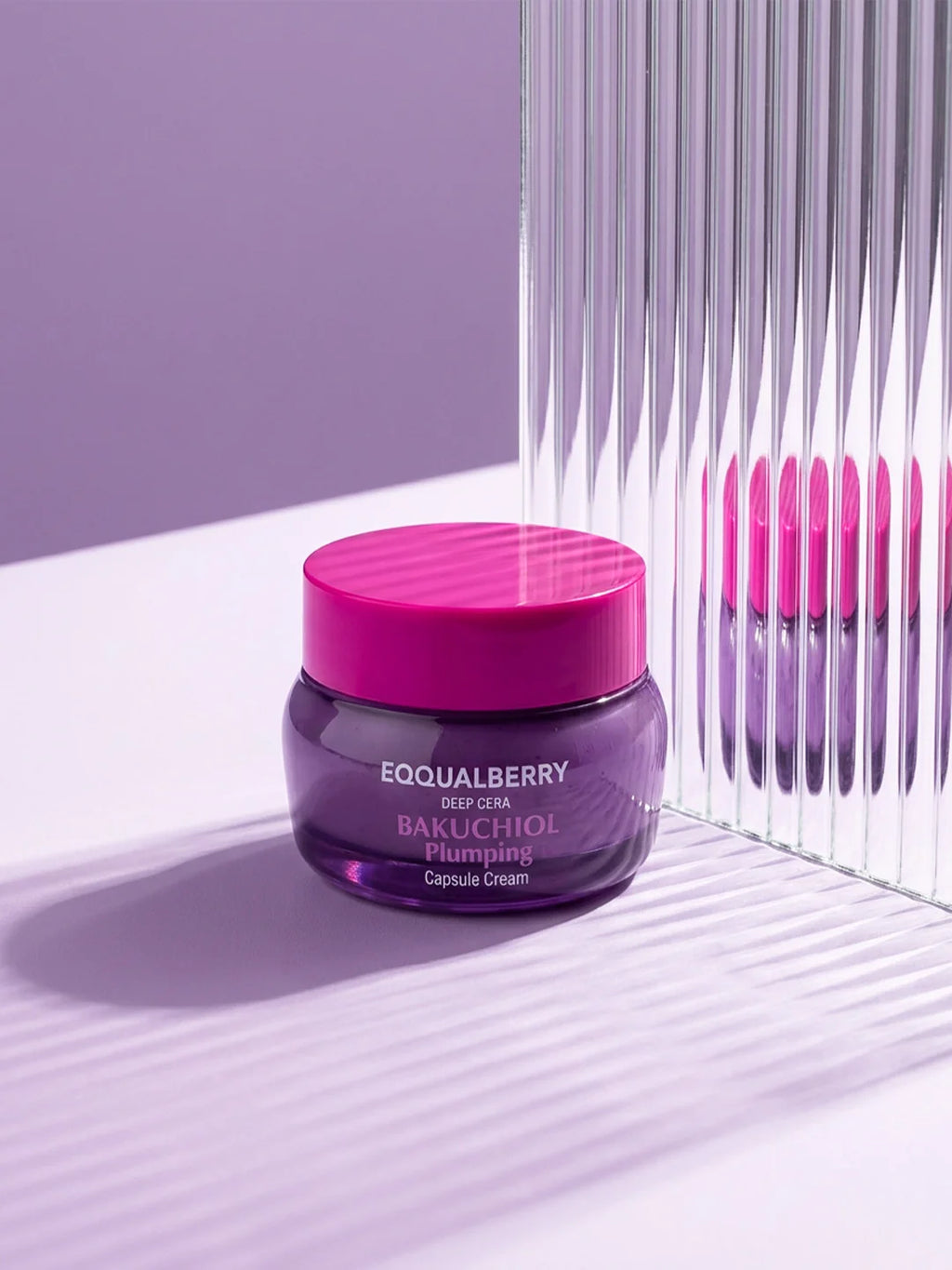 Eqqualberry Bakuchiol Plumping Capsule Cream