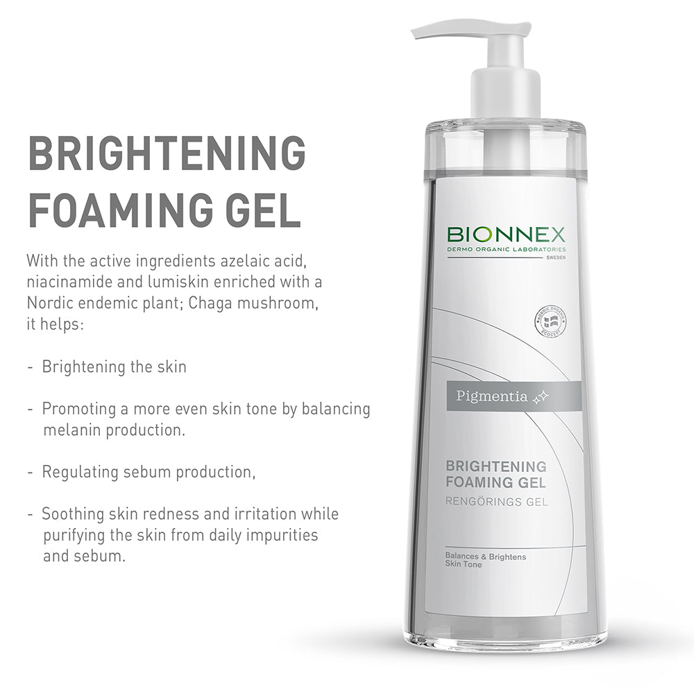Bionnex Pigmentia Brightening Foaming Gel