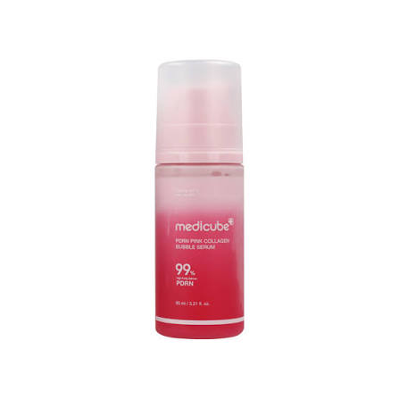Medicube Pdrn Pink Collagen Bubble Serum 95ml