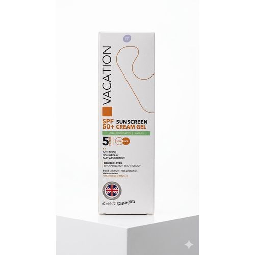 Vacation Sunscreen Cream Gel 60 ml