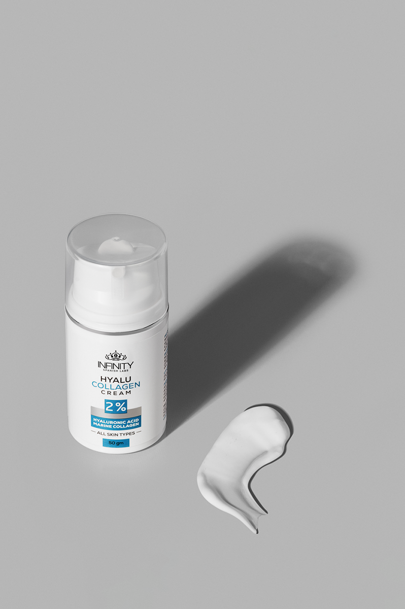 Infinity Hyalu Collagen Cream 50gm