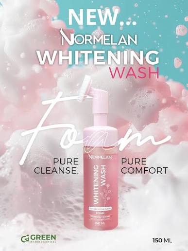 Normelan Whitening Wash Foam
