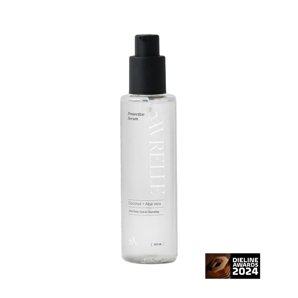 AVRELLE COCONUT + ALOE VERA 3 IN 1 SERUM FOR FRIZZY HAIR