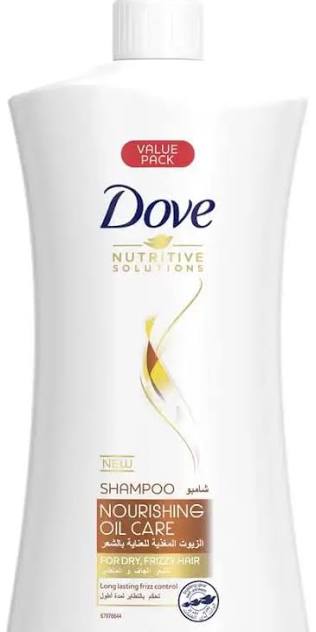 Dove Shampoo Nourishing Oil Care 1 L