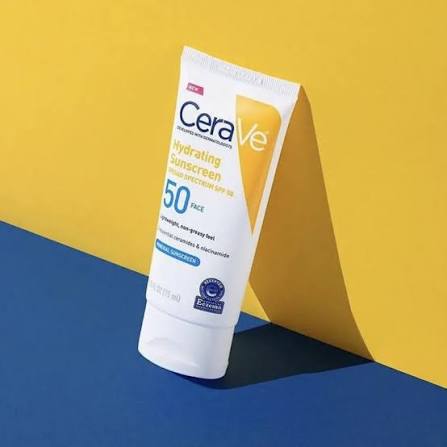 Cerave Invisible Hydrating SPF 50+ Sunscreen - 75ml