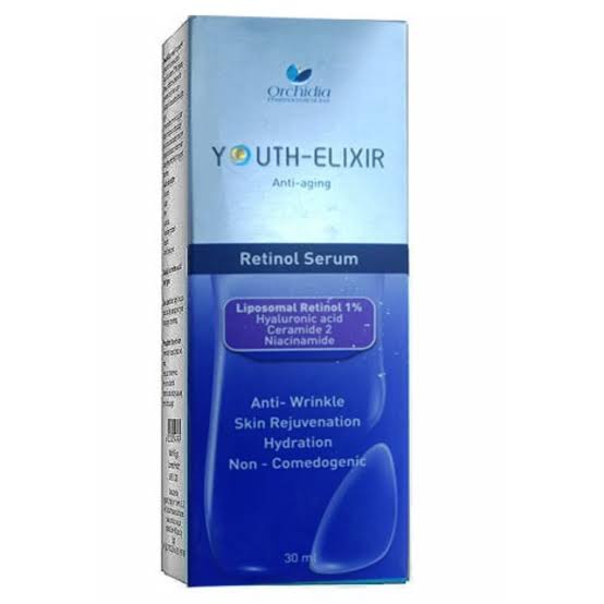 YOUTH ELIXIR RETINOL SERUM 30 ML (ORCHIDIA )