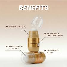 MOOD Coconut Whitening Deodorant Roll On Offer 1+50% 50 ML