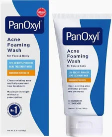 Panoxyl Acne Foaming Wash Benzoyl Peroxide 10%