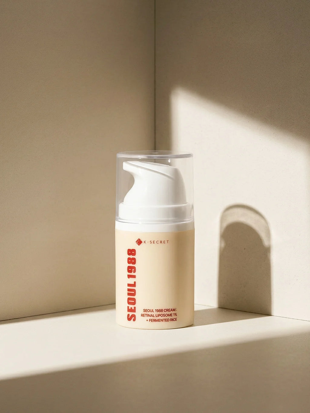 K-Secret Seoul 1988 Cream: Retinal Liposome 1% + Fermented Rice