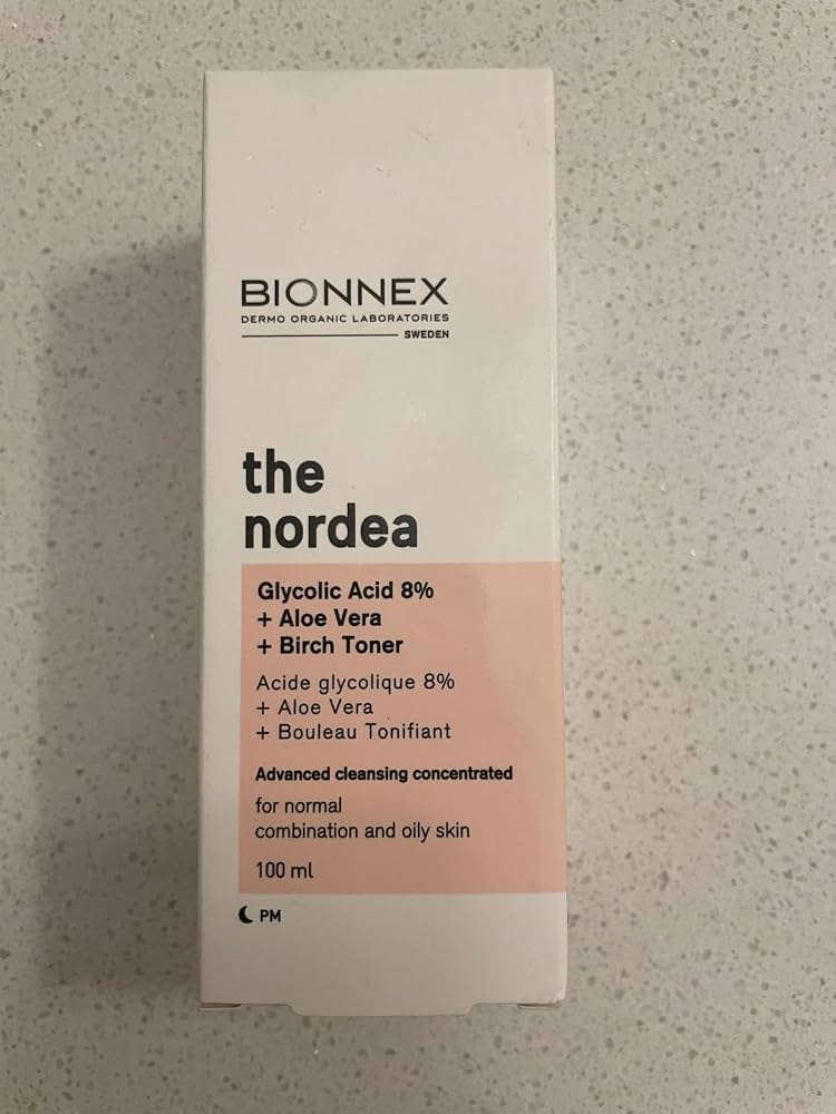 Bionnex The Nordea Purifying Glycolic Acid Toner For Normal, Oily and Combination Skin Types