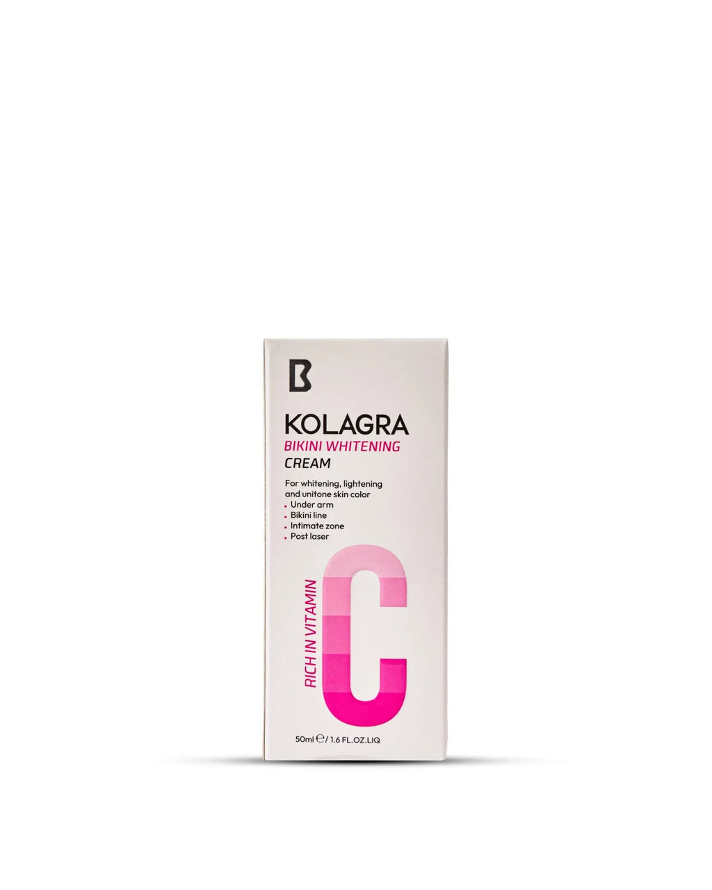 kolagra offer bikini whitening cream (1+1) 50ml + 50ml