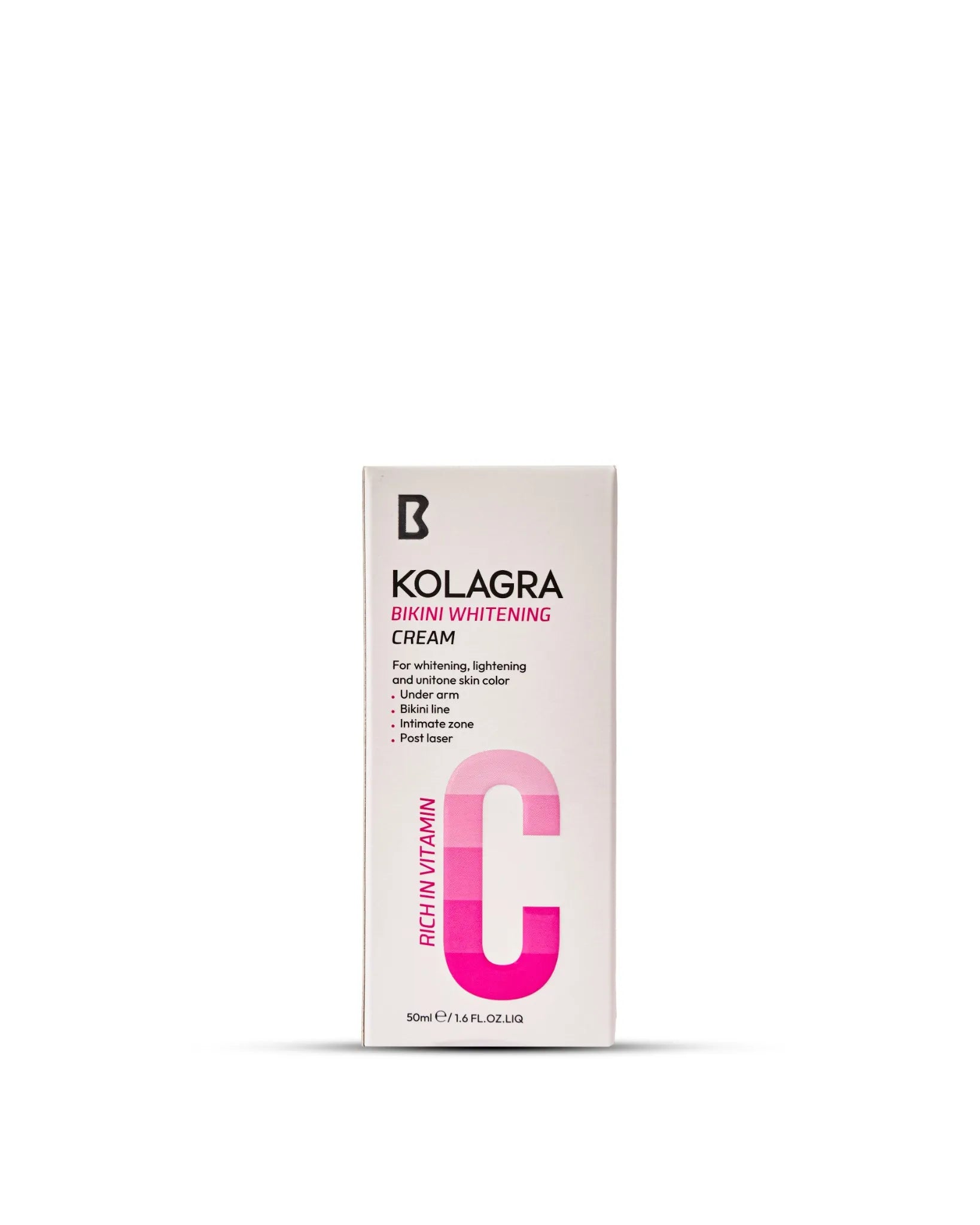 kolagra offer bikini whitening cream (1+1) 50ml + 50ml