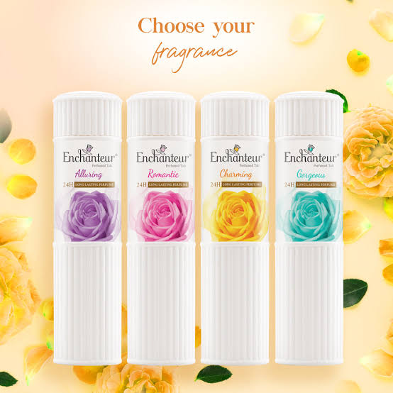 Enchanteur Charming Perfumed Talc Body Powder 125 gm