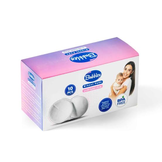 BUBBLES BREAST PADS 10 PCS وثائد ثدي