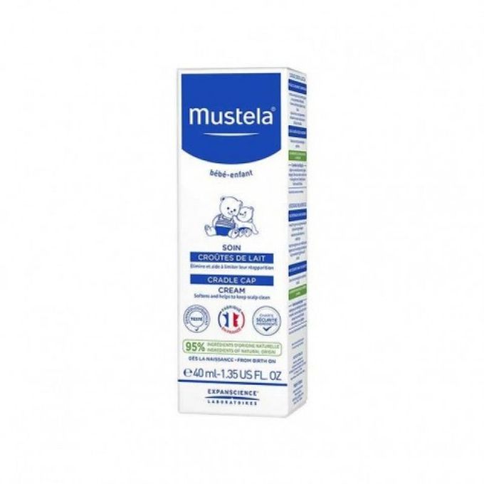 Mustela CRADLE CAP CREAM 40ML
