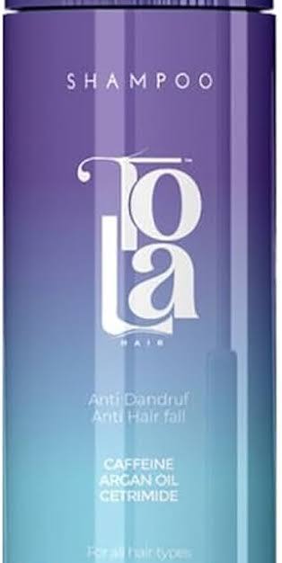 TOLA HAIR SHAMPO250 ML 1+1 OFF