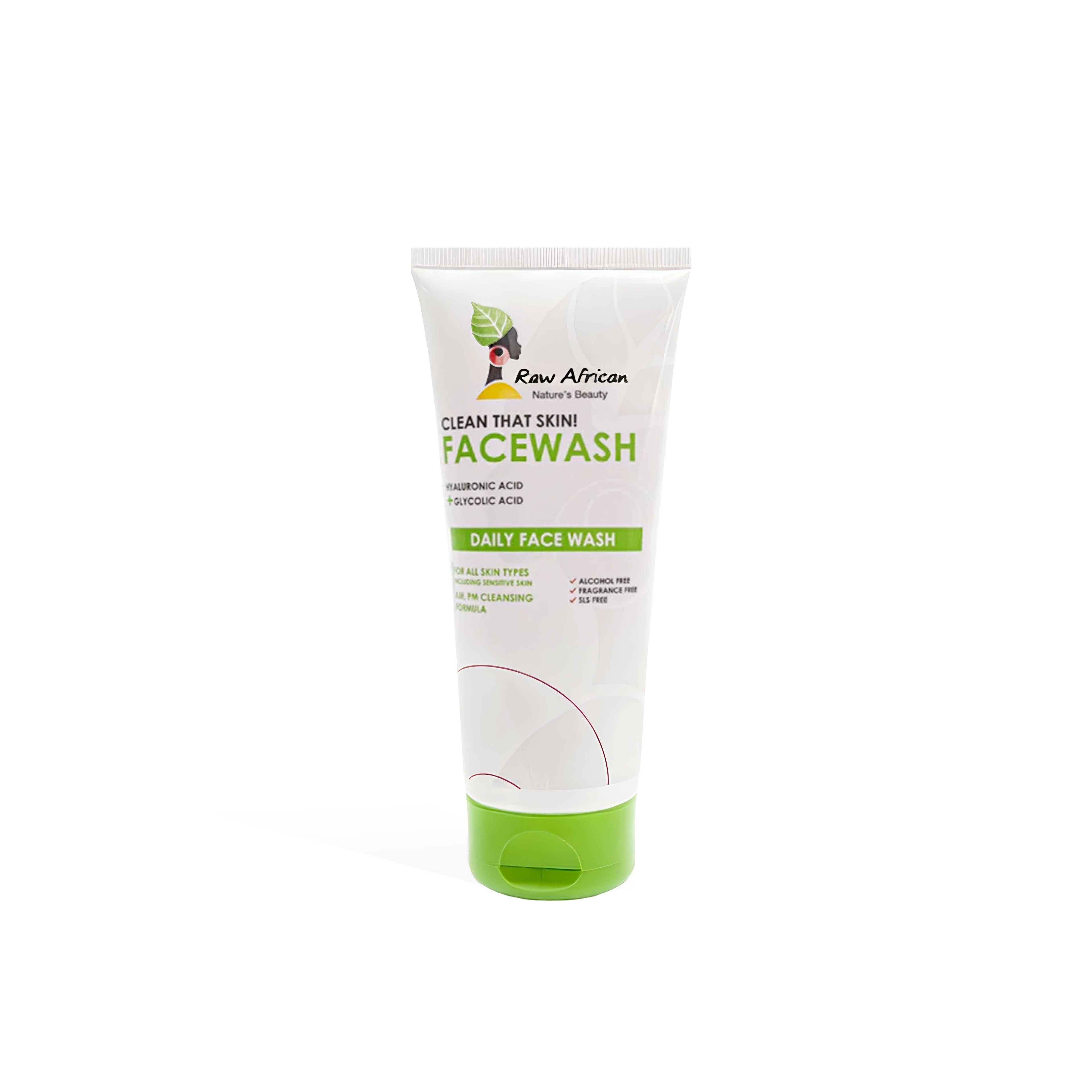 Raw African Face Wash