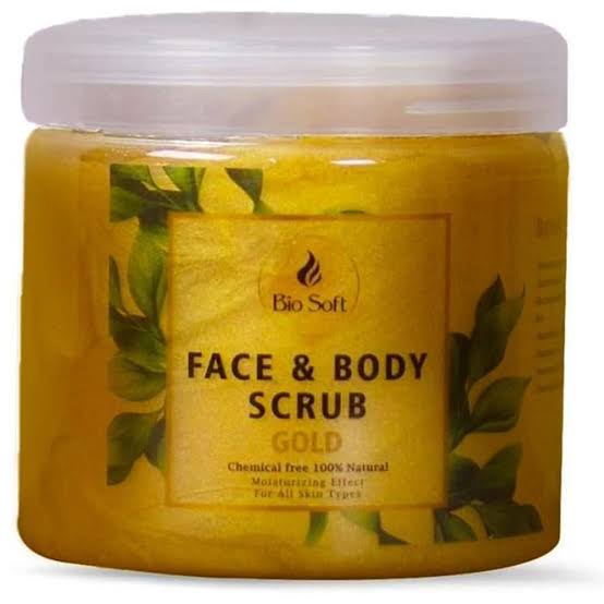 Bio Soft Scrub Gold