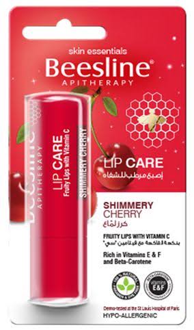 Beesline Lip Care Shimmery Cherry